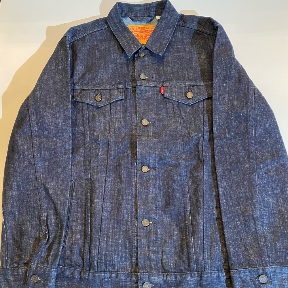 New with tag men’s Levi Strauss & Co. Denim jacket